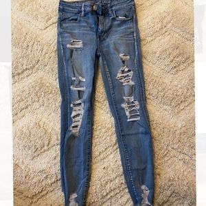 Women’s AE High Rise Super Stretch Jeans